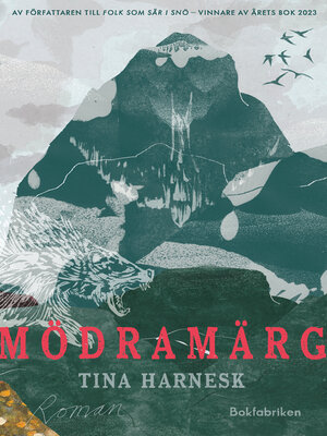 cover image of Mödramärg